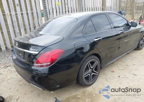 2020 Mercedes-Benz C 300 4Matic from USA, damaged, VIN 55SWF8EB4LU333467